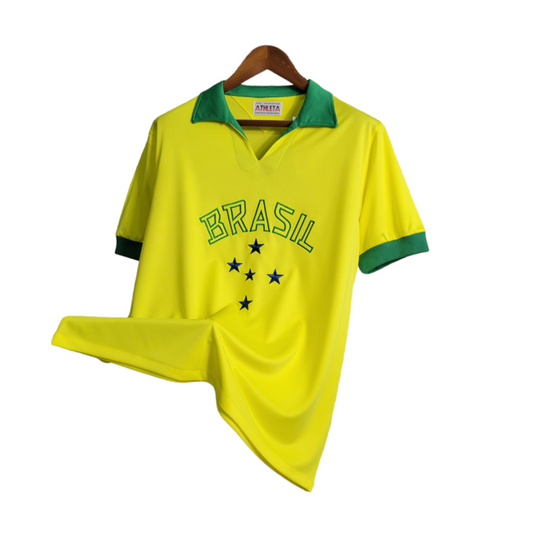 Retro Seleção Brasileira 1958 - Home