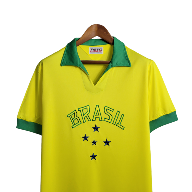 Retro Seleção Brasileira 1958 - Home