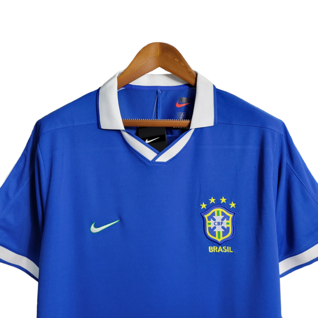 Retro Seleção Brasileira 1997 - Away