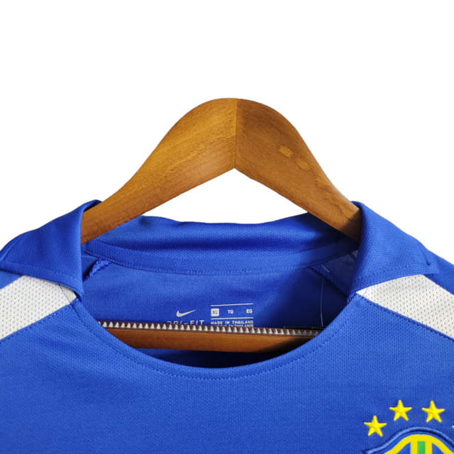 Retro Seleção Brasileira 2002 - Away