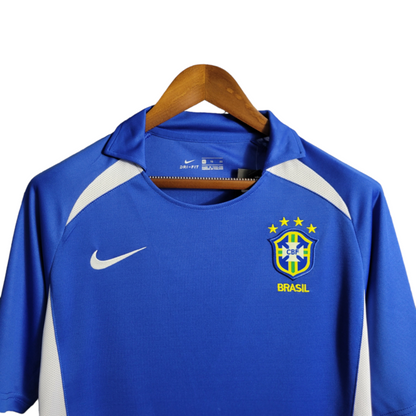 Retro Seleção Brasileira 2002 - Away