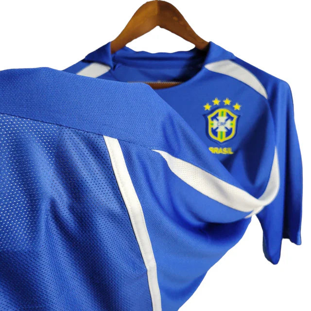 Retro Seleção Brasileira 2002 - Away