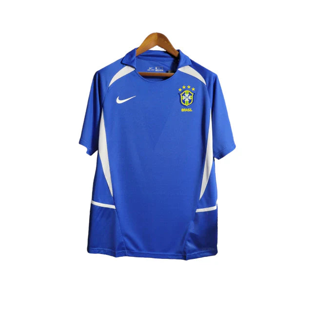 Retro Seleção Brasileira 2002 - Away