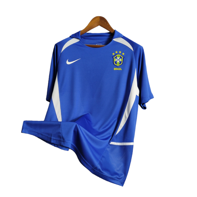 Retro Seleção Brasileira 2002 - Away