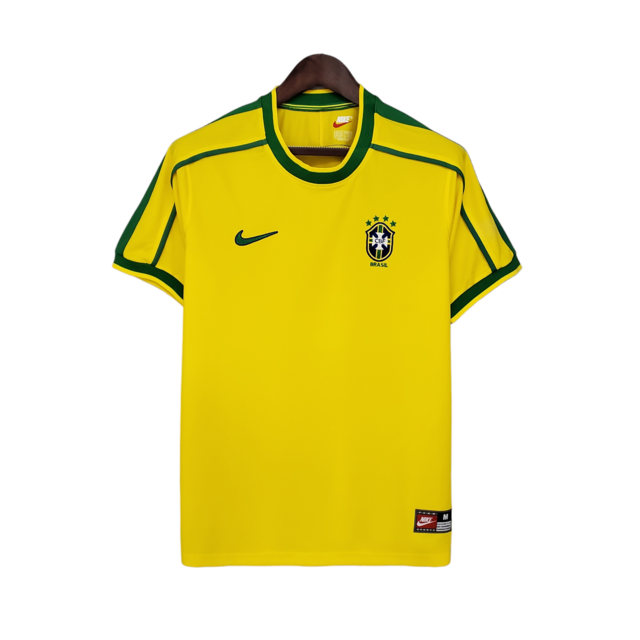 Retro Seleção Brasileira 1998 - Home