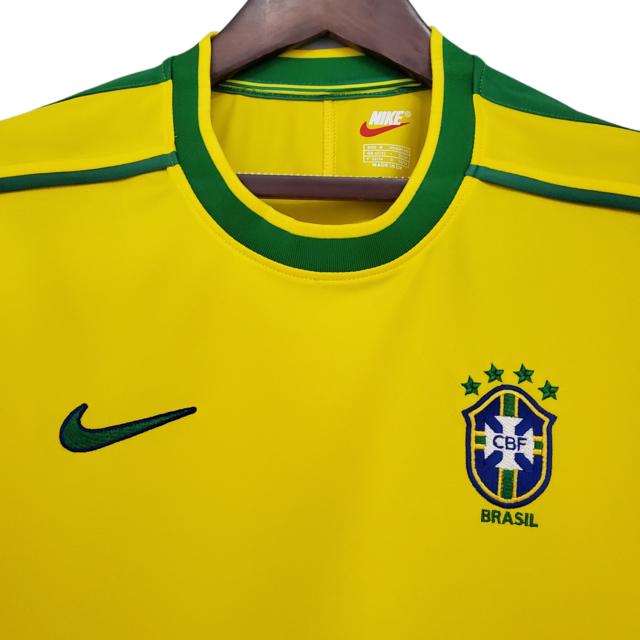 Retro Seleção Brasileira 1998 - Home