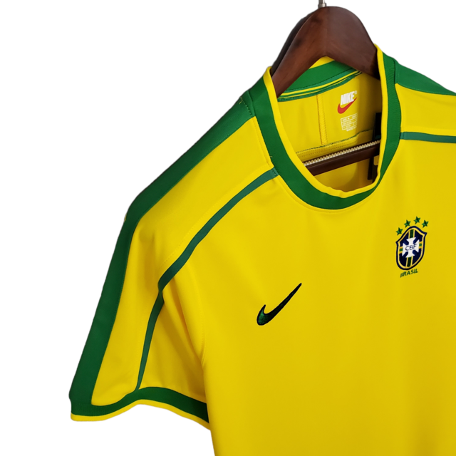 Retro Seleção Brasileira 1998 - Home