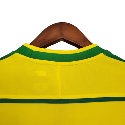 Retro Seleção Brasileira 1998 - Home