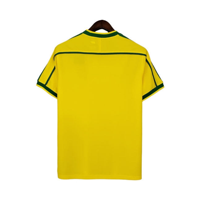 Retro Seleção Brasileira 1998 - Home