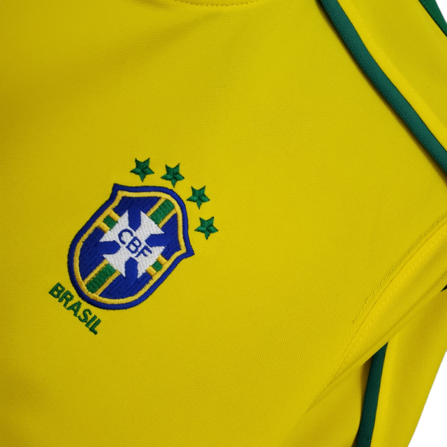 Retro Seleção Brasileira 1998 - Home