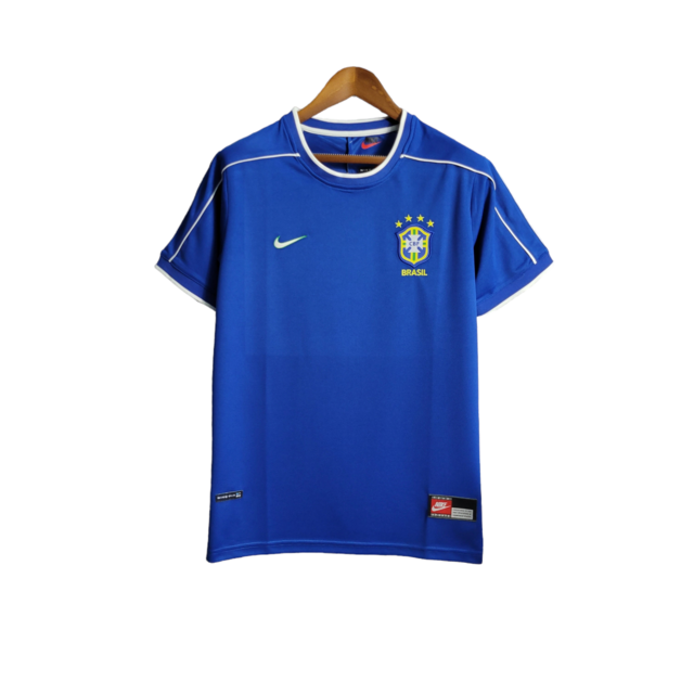 Retro Seleção Brasileiro 1998 - Away