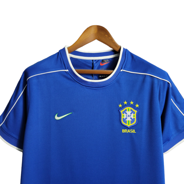 Retro Seleção Brasileiro 1998 - Away