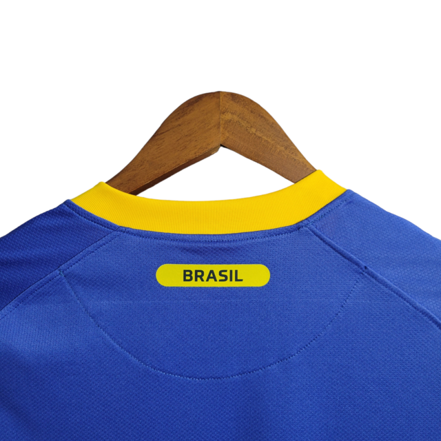 Retro Seleção Brasileira 2010 - Away