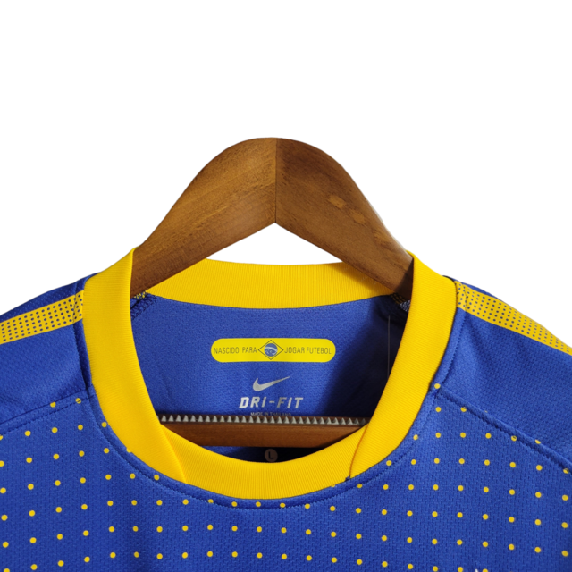 Retro Seleção Brasileira 2010 - Away