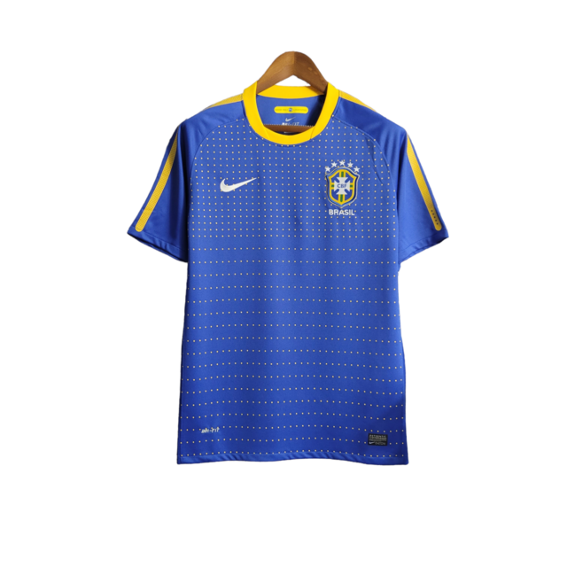 Retro Seleção Brasileira 2010 - Away