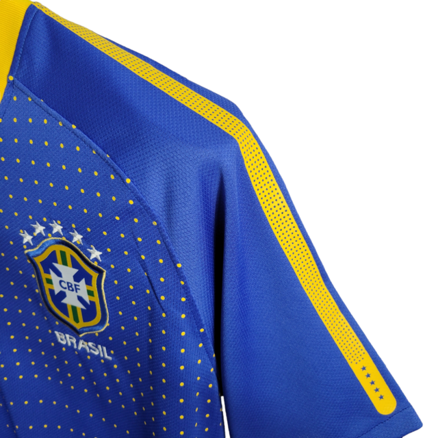 Retro Seleção Brasileira 2010 - Away