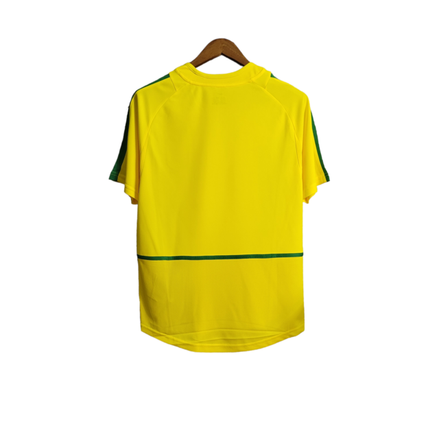 Retro Seleção Brasileira 2002 - Home