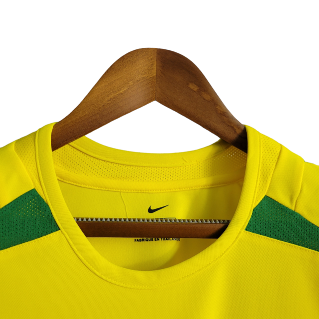 Retro Seleção Brasileira 2002 - Home