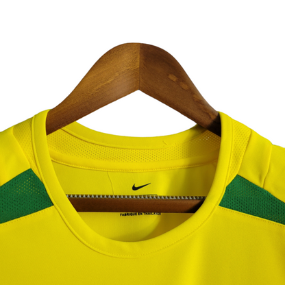 Retro Seleção Brasileira 2002 - Home