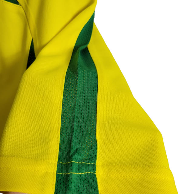 Retro Seleção Brasileira 2002 - Home