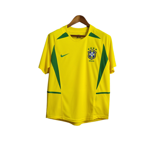 Retro Seleção Brasileira 2002 - Home