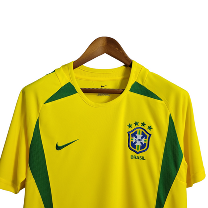 Retro Seleção Brasileira 2002 - Home