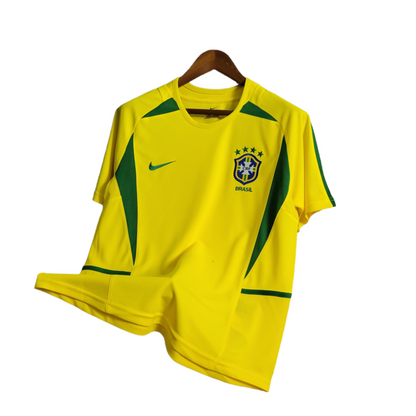 Retro Seleção Brasileira 2002 - Home