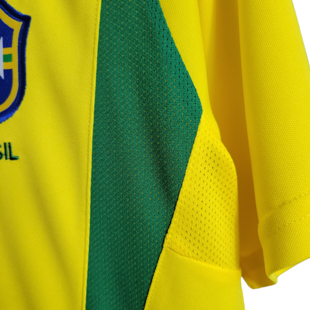 Retro Seleção Brasileira 2002 - Home