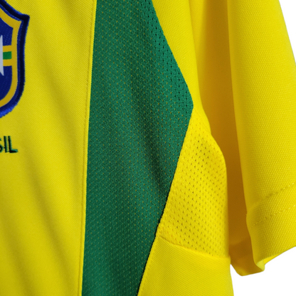 Retro Seleção Brasileira 2002 - Home