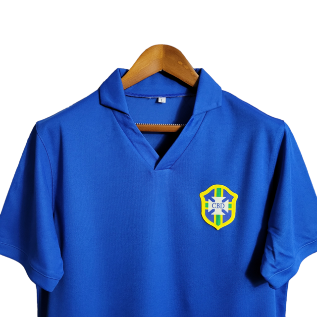 Retro Seleção Brasileira 57-62 - Away