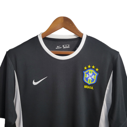Brazil 2002 Goalkeeper Retro Shirt