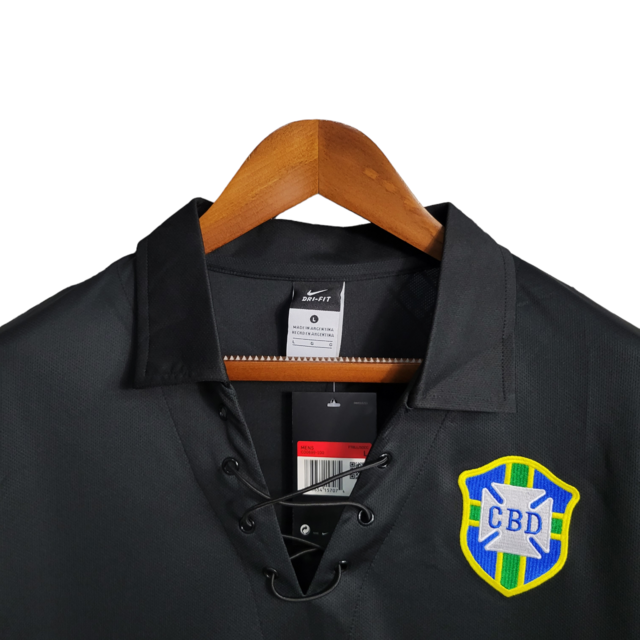 Brazil 2004 Special Edition Goalkeeper Retro Shirt