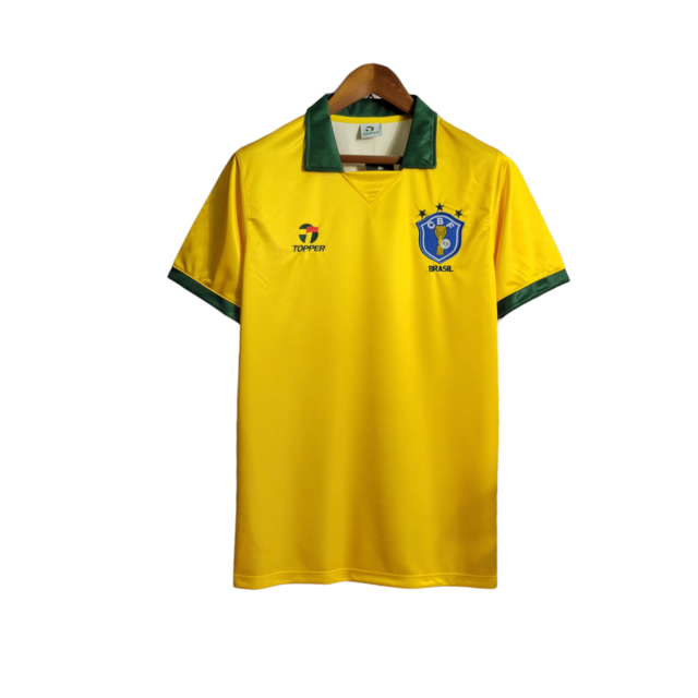 Retro Seleção Brasileira 88-90 - Home