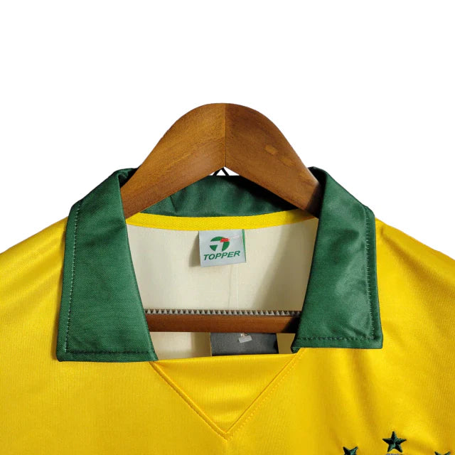 Retro Seleção Brasileira 88-90 - Home