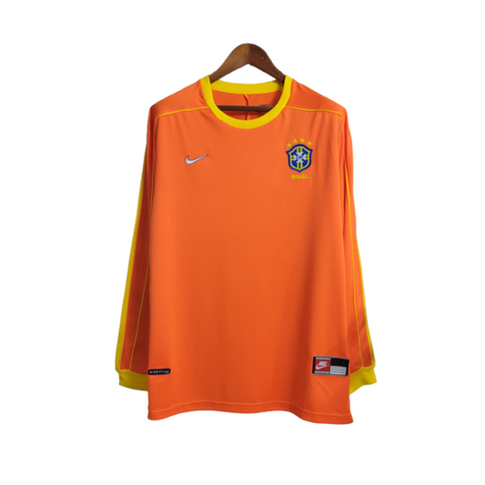 Brazil 1998 Goalkeeper Retro Shirt