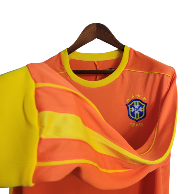 Brazil 1998 Goalkeeper Retro Shirt