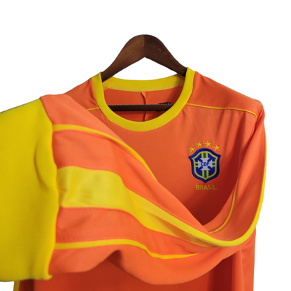 Brazil 1998 Goalkeeper Retro Shirt