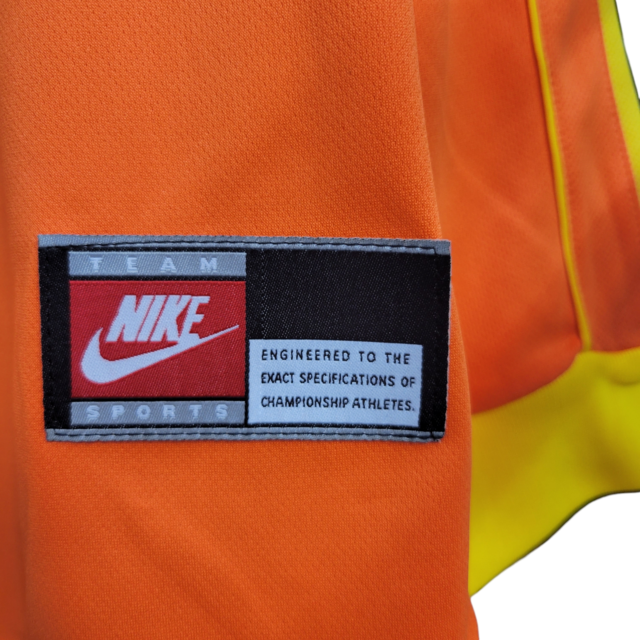 Brazil 1998 Goalkeeper Retro Shirt