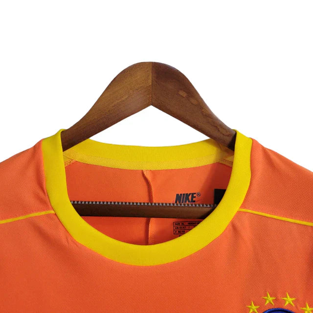 Brazil 1998 Goalkeeper Retro Shirt