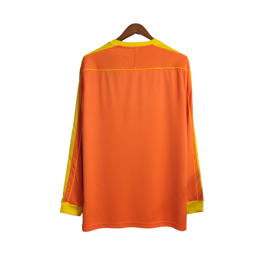 Brazil 1998 Goalkeeper Retro Shirt