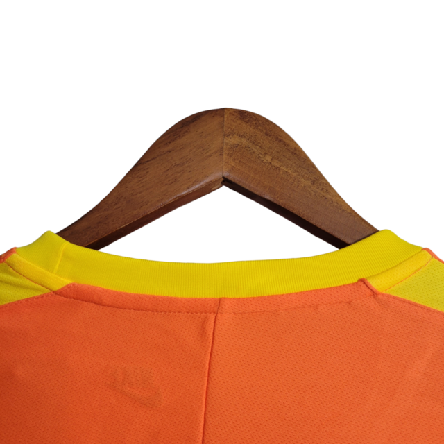 Brazil 1998 Goalkeeper Retro Shirt