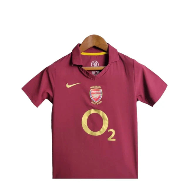 Retro Arsenal 2005-2006 - Home