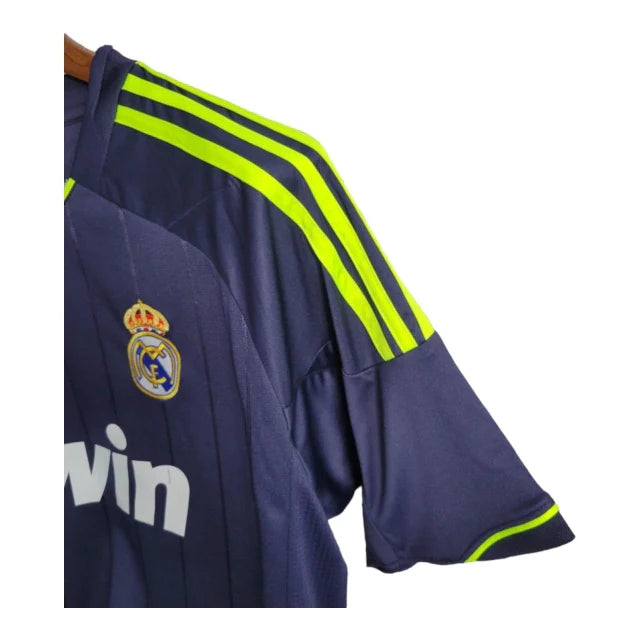 Real Madrid 11/12 Goalkeeper Retro Shirt (Blue/Yellow)