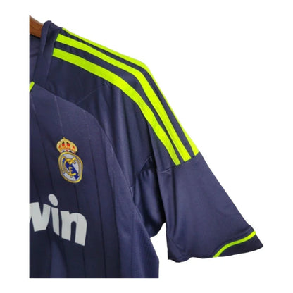 Real Madrid 11/12 Goalkeeper Retro Shirt (Blue/Yellow)