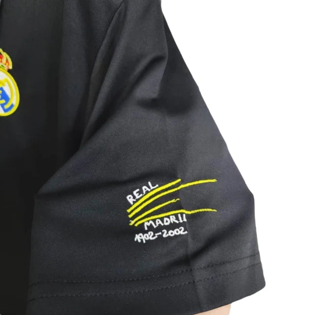 Edição Champions League Real Madrid 02/03 Retro Shirt
