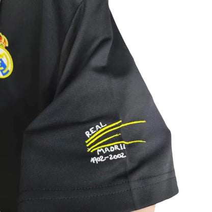 Edição Champions League Real Madrid 02/03 Retro Shirt