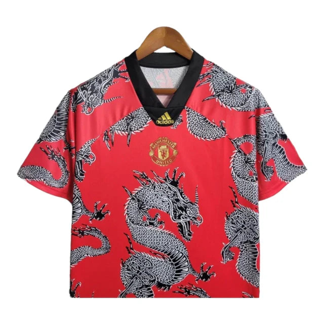 Manchester United Ano Novo Chinês 20/21 Special Edition Retro Shirt