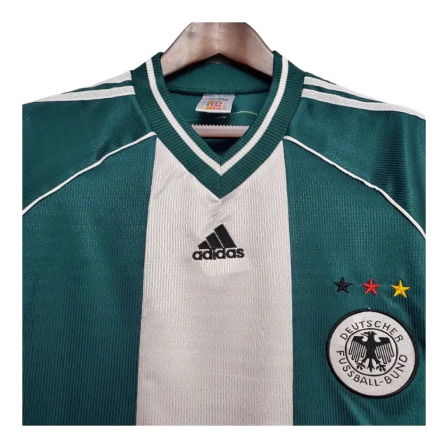 Retro Seleção da Alemanha 1998 - Away