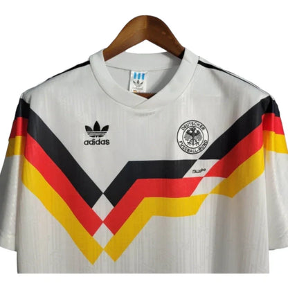 Retro Seleção da Alemanha 1990 - Home