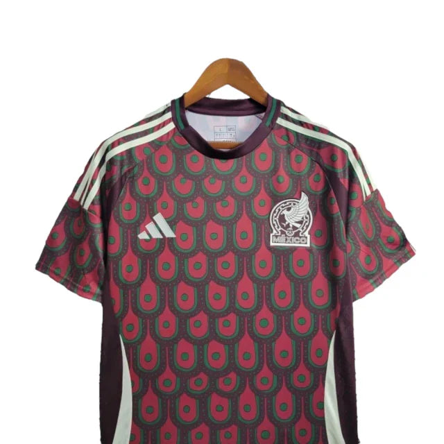 Shirt Seleção do Mexico 24-25 - Home